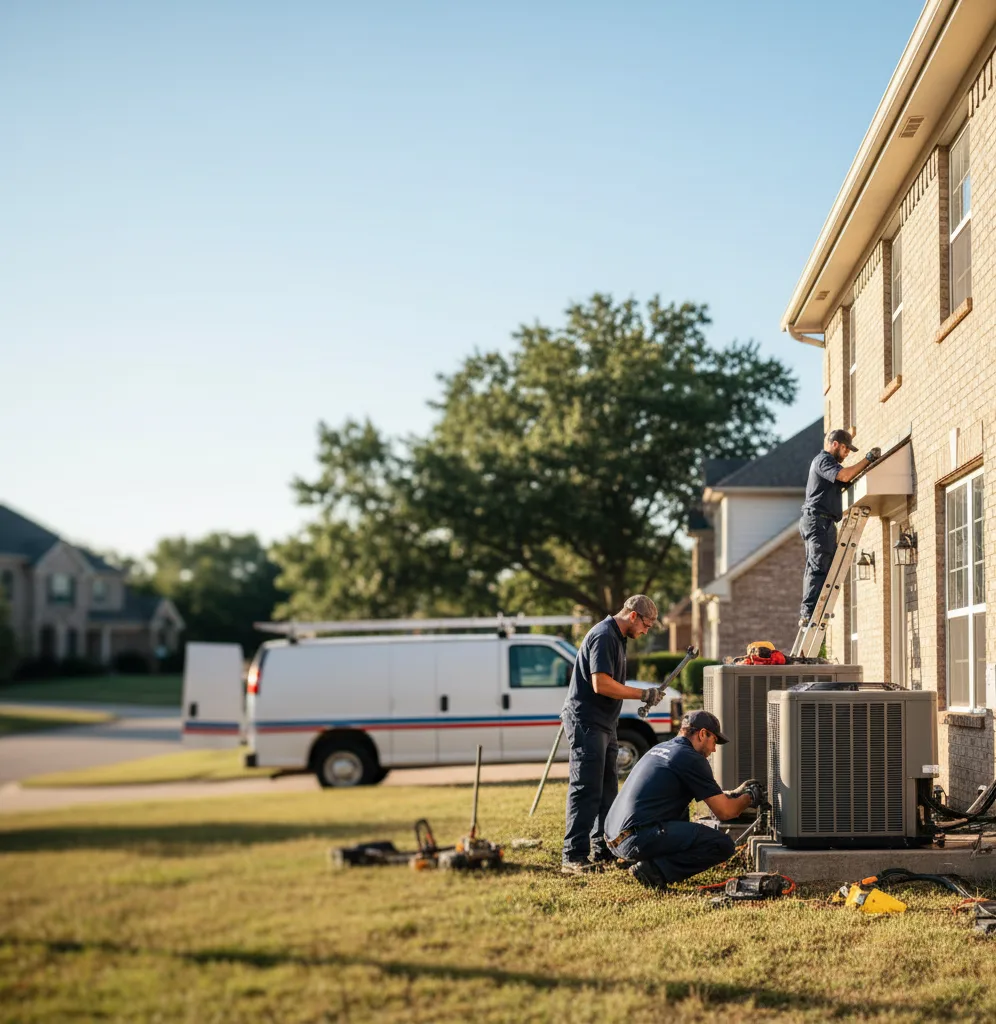 HVAC Repair in Castle Pines